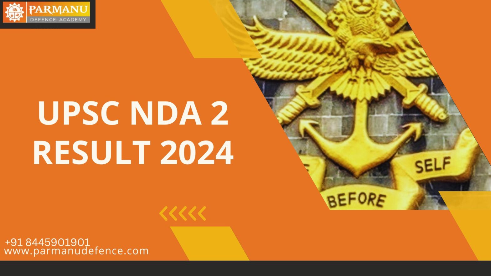 UPSC NDA 2 RESULT 2024