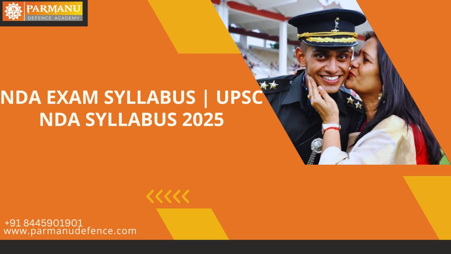 NDA Exam Syllabus UPSC NDA Syllabus 2025