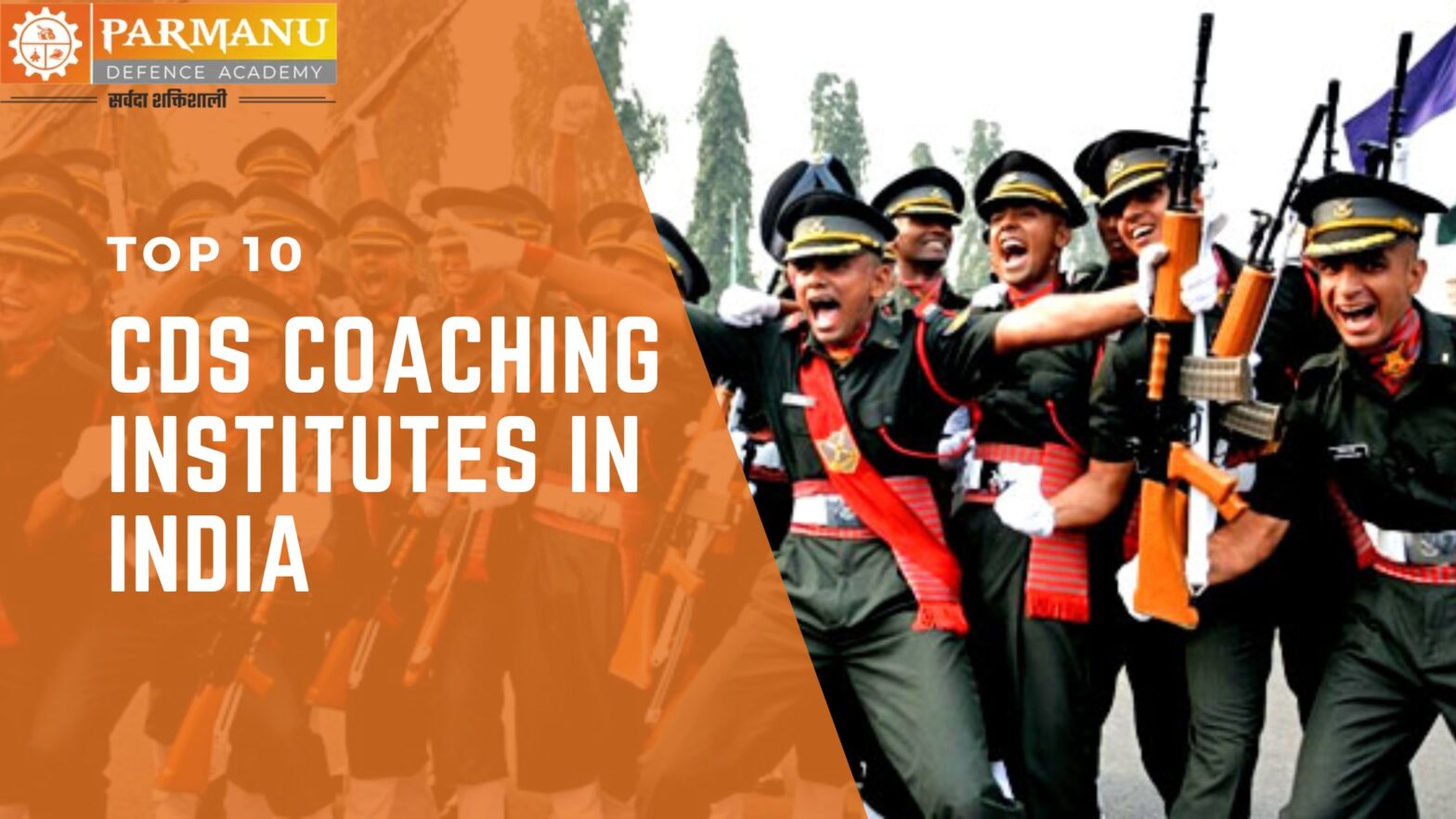 Top 10 CDS Coaching Institutes in India