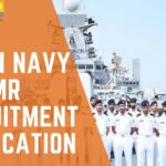 Indian Navy SSRMR Recruitment Notification