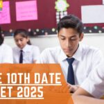 HPBOSE 10th Date Sheet 2025