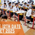 JKBOSE 12th Date Sheet 2025