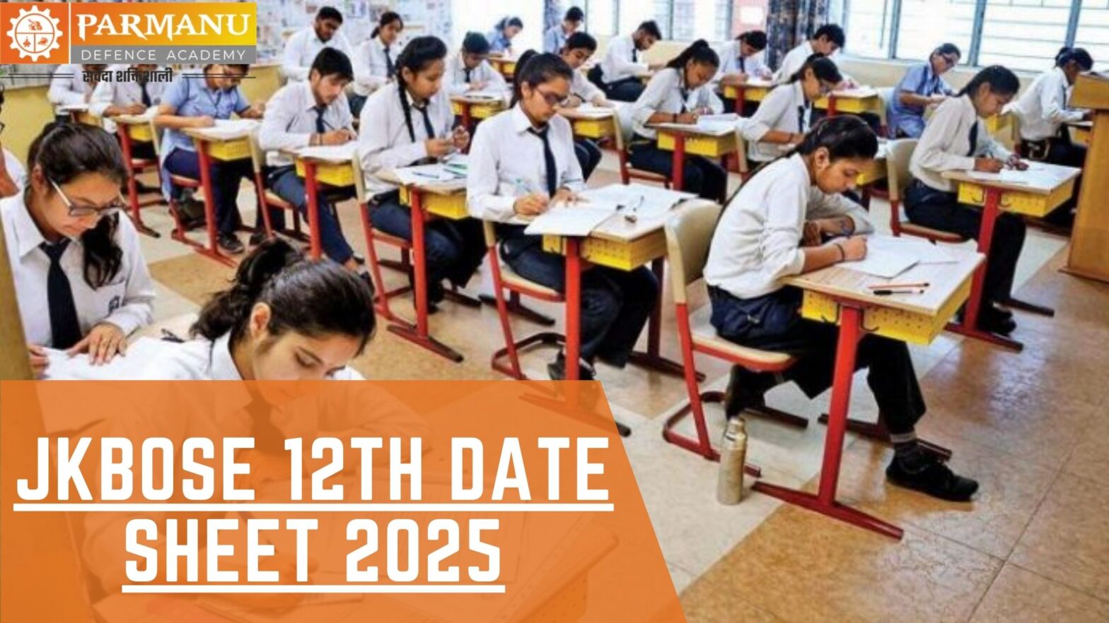 JKBOSE 12th Date Sheet 2025