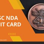 UPSC NDA Admit Card