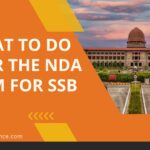 What to Do After the NDA Exam for SSB