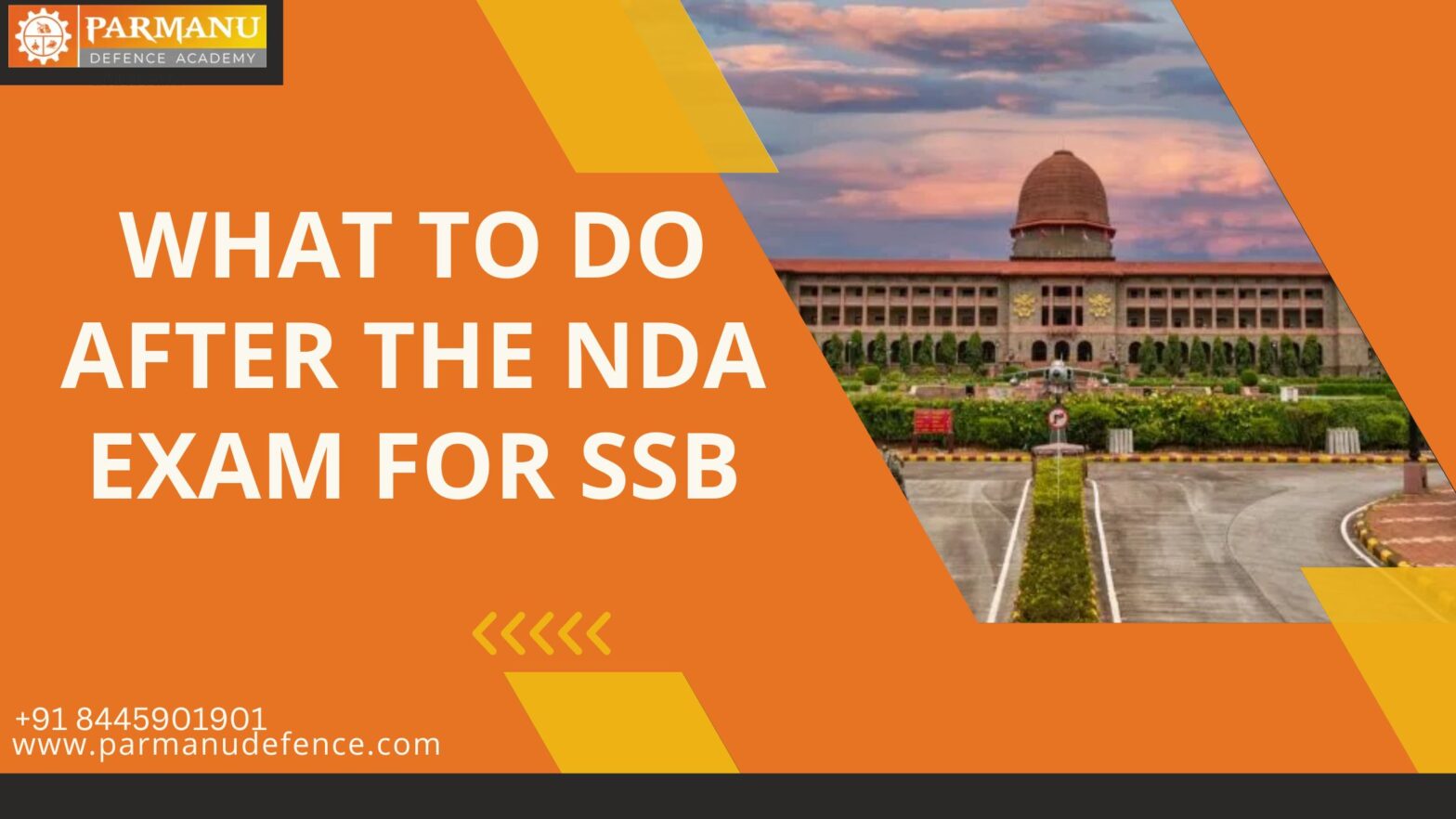 What to Do After the NDA Exam for SSB