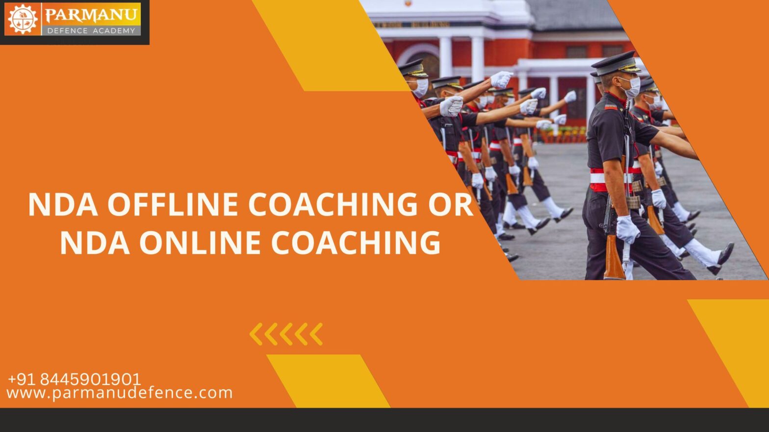 NDA Offline coaching or NDA Online Coaching