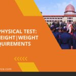 NDA Physical Test Age Height Weight Requirements