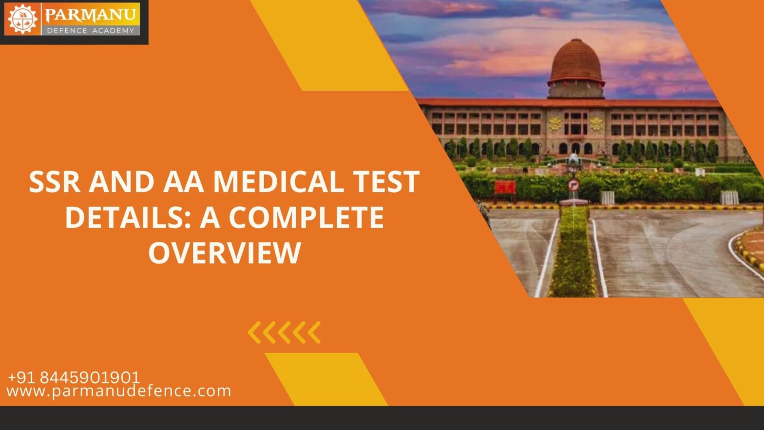 SSR and AA Medical Test Details A Complete Overview